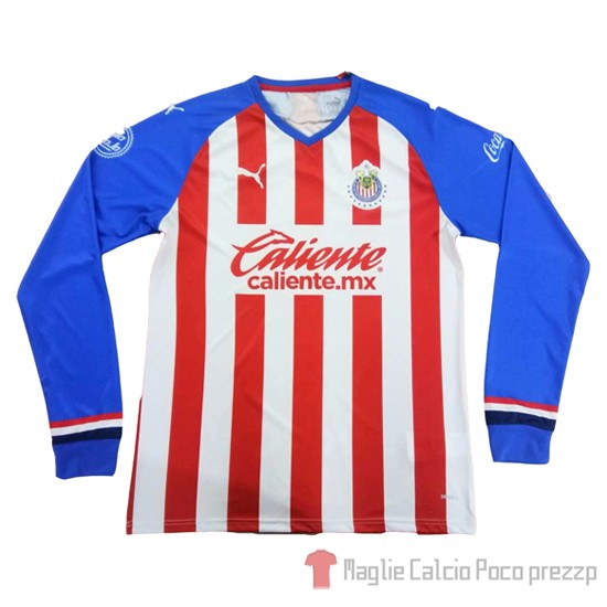 Maglia Guadalajara Home Manica Lunga 2019 - Clicca l'immagine per chiudere